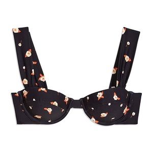 WeWoreWhat Bikini Top NWT